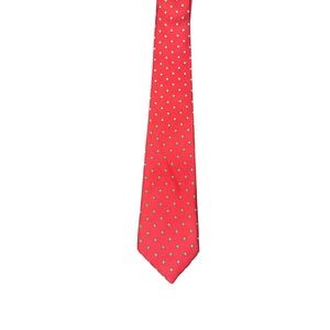 BERT PULITZER Designer Mens Silk Tie Red Neck Tie